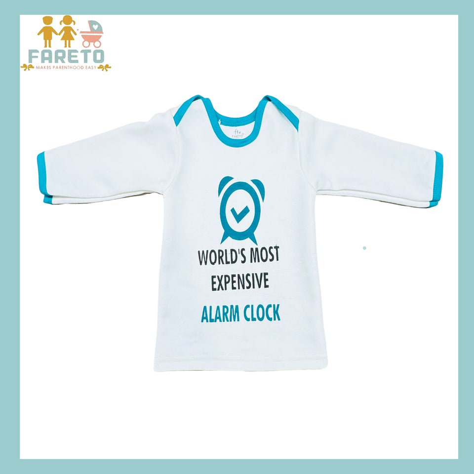 Fareto Baby Boy's & Baby Girl's T-Shirts | T-Shirt | Tees(Pack of 5)