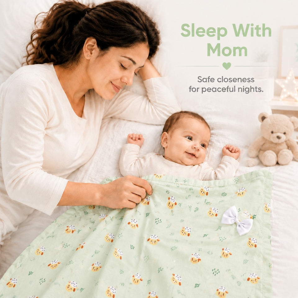 Fareto New born Baby Organic Muslin Cotton Combo set 20 In 1 (0-6 Months)(F564)Baby Bedding & Clothing Combo Set For Muslin
