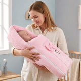 Fareto Newborn Baby 100% Muslin Cotton Sleeping Bag| Safe, Soft & Portable Baby Bed | (0-6 Year)(F776)