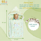 Fareto New born Baby Organic Muslin Cotton Combo set 20 In 1 (0-6 Months)(F564)