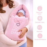 Fareto Baby Premium Quality Muslin & Hosiery Cotton Summer Essentials 120 in 1 (0–6 months)(F746)
