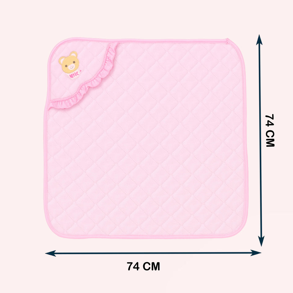 Fareto New Born Baby Hooded Quilted Wrapper – Soft & Cozy Blanket | ( 0–12 Months)(F663)