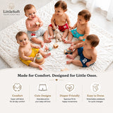 Fareto Baby's & Kid's Cotton Shorts(Pack of 5)(F136)
