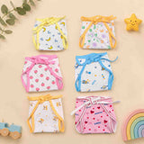 FARETO Baby Nappies (6 Count, 3-6 Months, Pack of 6)(F116)
