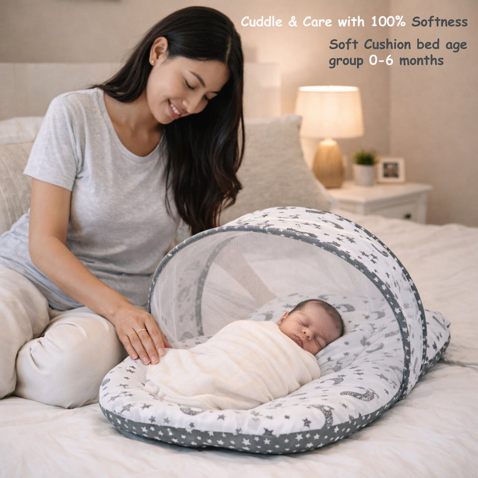 Fareto New Born Baby Summer Essentials 64 in 1 (0-6 Months)(F505)