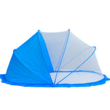 Fareto Foldable Baby Mosquito Net, Bottomless Net for Safe & Easy Use, 128 x 65 x 65cms, for Babies & Toddlers (0 to 24 Months)