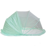Fareto Foldable Baby Mosquito Net, Bottomless Net for Safe & Easy Use, 128 x 65 x 65cms, for Babies & Toddlers (0 to 24 Months)