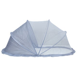 Fareto Foldable Baby Mosquito Net, Bottomless Net for Safe & Easy Use, 128 x 65 x 65cms, for Babies & Toddlers (0 to 24 Months)