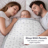 Fareto Baby bedding Essentials 1 Nest | 1 Mattress with net | 1 Carry bed | 1 Bolster set | 1 Carry bag | 1 Portable bed | 1 Feeding pillow | 1 Blanket (0-6M)(F583)