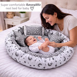 Fareto New Born Baby Bedding | Bed | Sleeping Bag | Essential (0-6 Months) (Pack of 15)(F50)