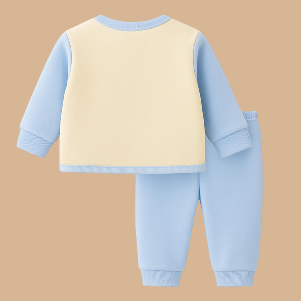 Fareto Premium Newborn Baby Winter Wear Set | Soft & Cozy Infant Clothes | Pack of 1 (0-3 Months)(F627)