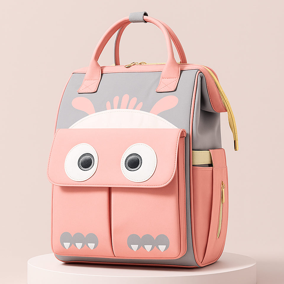 Fareto Premium Quality Diaper Bag For Mother, Multipurpose Stylish Diaper Bag (Pack Of 1)(F653)