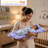 FARETO NEW BORN BABY HAND CARRY BED | GADI | (PACK OF 5) (0-8 MONTHS)(68*48CM)(F356)