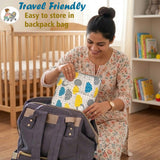 FARETO NEW BORN BABY HAND CARRY BED | GADI | (PACK OF 5) (0-8 MONTHS)(68*48CM)(F356)
