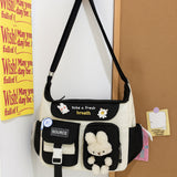 Fareto Diaper Tote Bags for Mothers for Travel - Diaper Tote Bag - Stylish Maternity Bag (Pack Of 1)(F671)