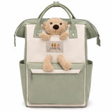 Fareto Premium Quality Diaper Bag For Mother, Multipurpose Stylish Diaper Bag (Pack Of 1)(F694)