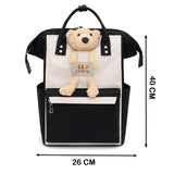 Fareto Premium Quality Diaper Bag For Mother, Multipurpose Stylish Diaper Bag (Pack Of 1)(F694)