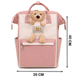 Fareto Premium Quality Diaper Bag For Mother, Multipurpose Stylish Diaper Bag (Pack Of 1)(F694)