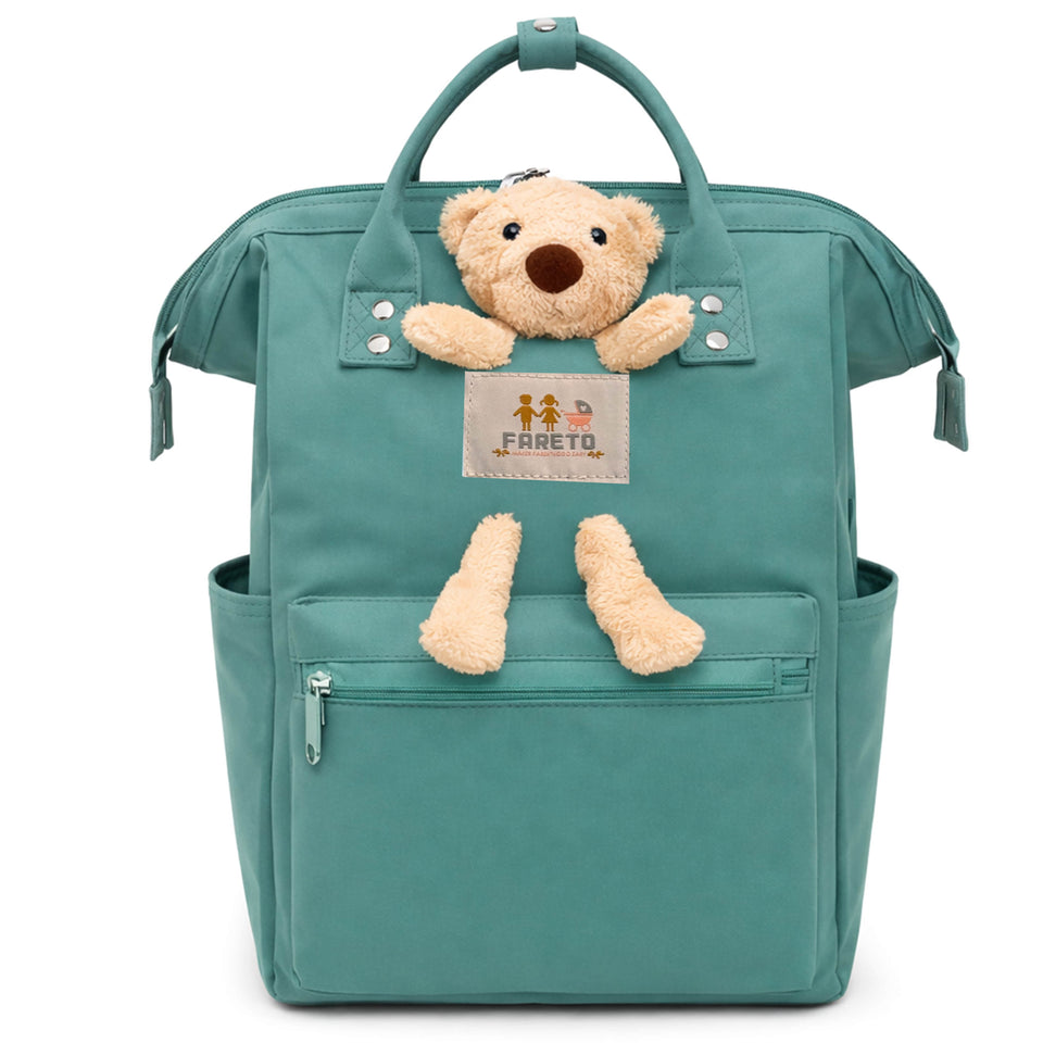 Fareto Premium Quality Diaper Bag For Mother, Multipurpose Stylish Diaper Bag (Pack Of 1)(F694)