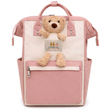 Fareto Premium Quality Diaper Bag For Mother, Multipurpose Stylish Diaper Bag (Pack Of 1)(F694)