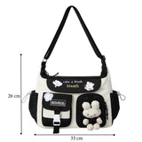 Fareto Diaper Tote Bags for Mothers for Travel - Diaper Tote Bag - Stylish Maternity Bag (Pack Of 1)(F671)