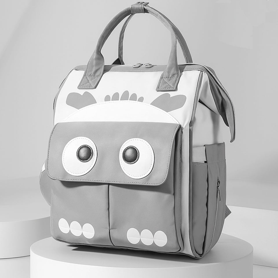 Fareto Premium Quality Diaper Bag For Mother, Multipurpose Stylish Diaper Bag (Pack Of 1)(F653)