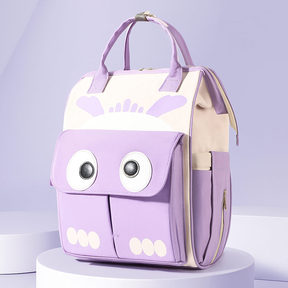 Fareto Premium Quality Diaper Bag For Mother, Multipurpose Stylish Diaper Bag (Pack Of 1)(F653)