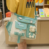 Fareto Diaper Tote Bags for Mothers for Travel - Diaper Tote Bag - Stylish Maternity Bag (Pack Of 1)(F671)