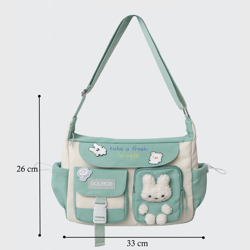 Fareto Diaper Tote Bags for Mothers for Travel - Diaper Tote Bag - Stylish Maternity Bag (Pack Of 1)(F671)