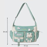 Fareto Diaper Tote Bags for Mothers for Travel - Diaper Tote Bag - Stylish Maternity Bag (Pack Of 1)(F671)