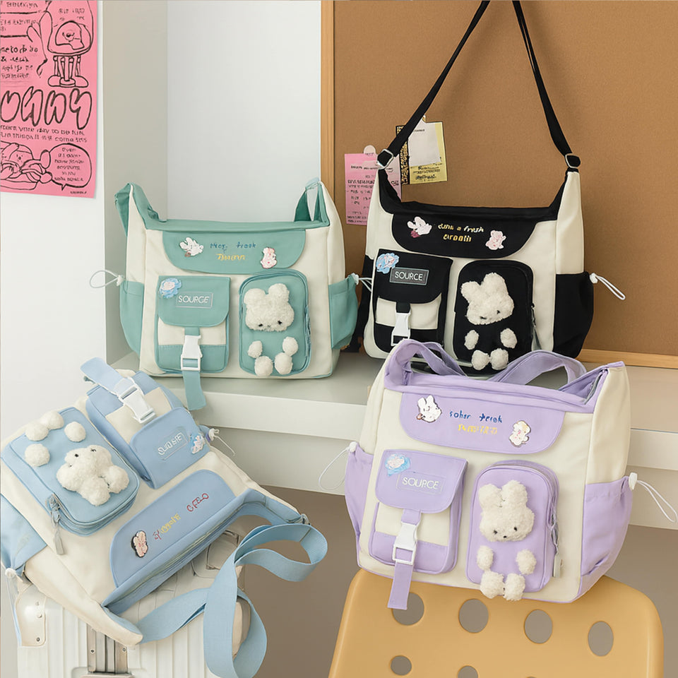 Fareto Diaper Tote Bags for Mothers for Travel - Diaper Tote Bag - Stylish Maternity Bag (Pack Of 1)(F671)