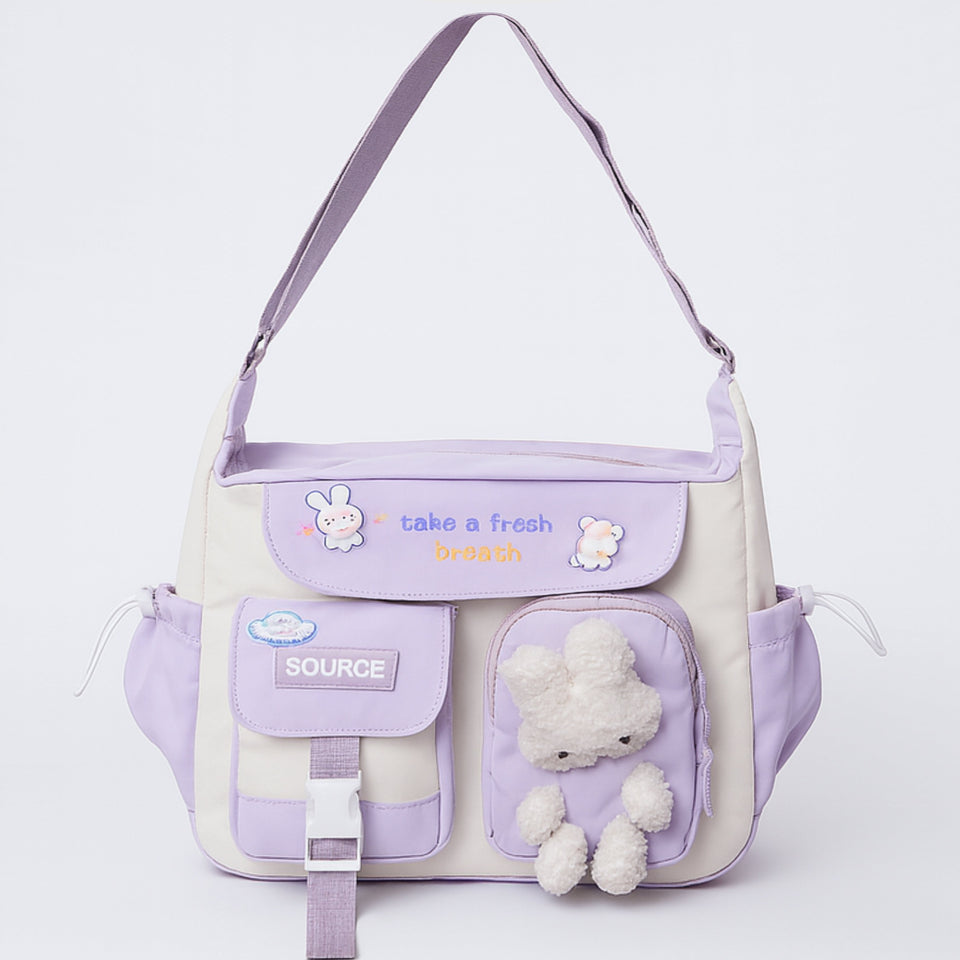 Fareto Diaper Tote Bags for Mothers for Travel - Diaper Tote Bag - Stylish Maternity Bag (Pack Of 1)(F671)