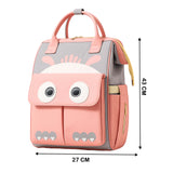 Fareto Premium Quality Diaper Bag For Mother, Multipurpose Stylish Diaper Bag (Pack Of 1)(F653)