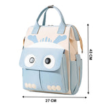 Fareto Premium Quality Diaper Bag For Mother, Multipurpose Stylish Diaper Bag (Pack Of 1)(F653)