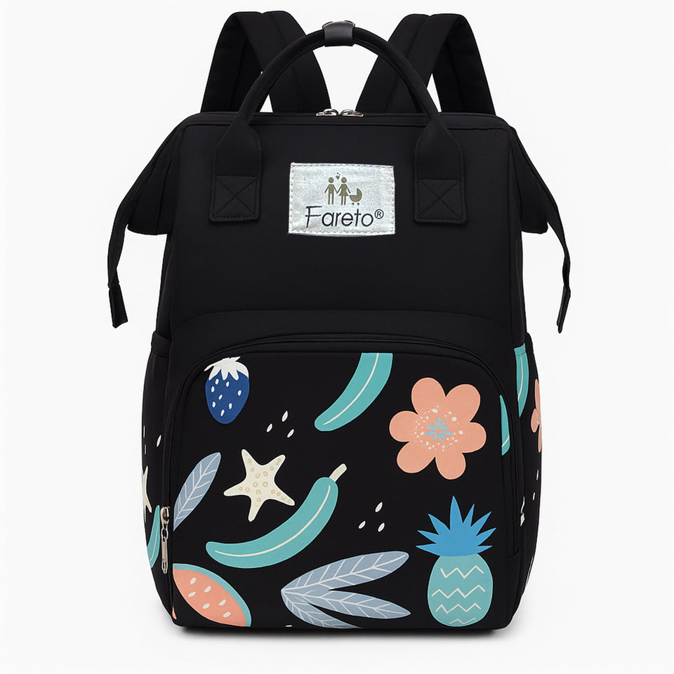Fareto Premium Quality Diaper Bag For Mother, Multipurpose Stylish Diaper Bag (Pack Of 1)(