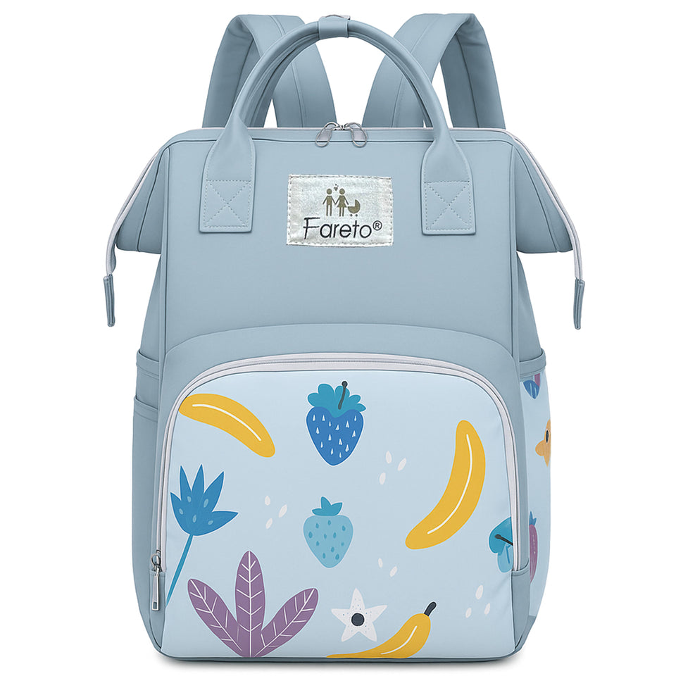 Fareto Premium Quality Diaper Bag For Mother, Multipurpose Stylish Diaper Bag (Pack Of 1)(