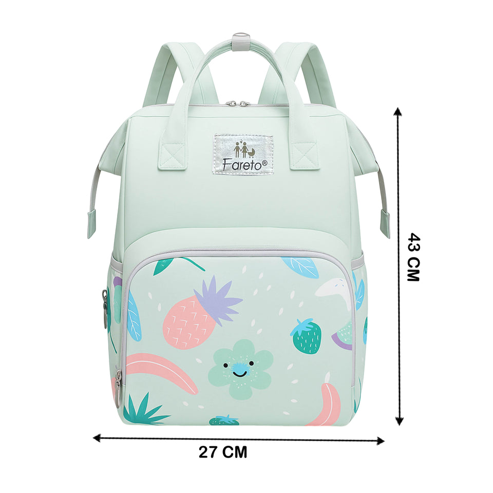 Fareto Premium Quality Diaper Bag For Mother, Multipurpose Stylish Diaper Bag (Pack Of 1)(