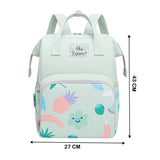 Fareto Premium Quality Diaper Bag For Mother, Multipurpose Stylish Diaper Bag (Pack Of 1)(