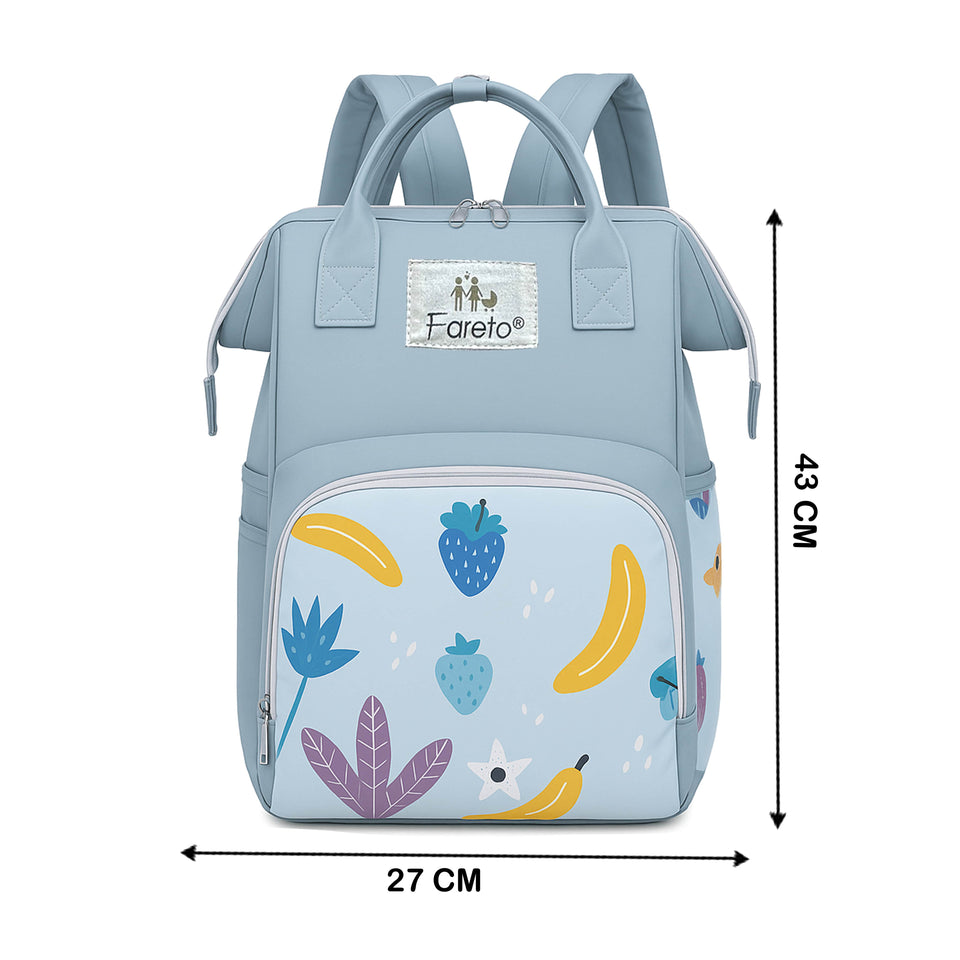 Fareto Premium Quality Diaper Bag For Mother, Multipurpose Stylish Diaper Bag (Pack Of 1)(