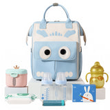 Fareto Premium Quality Diaper Bag For Mother, Multipurpose Stylish Diaper Bag (Pack Of 1)(F653)