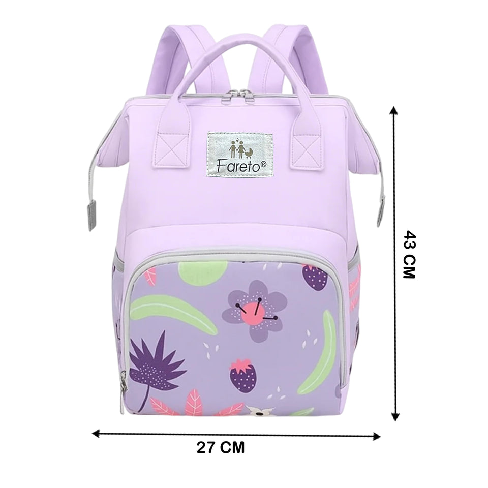 Fareto Premium Quality Diaper Bag For Mother, Multipurpose Stylish Diaper Bag (Pack Of 1)(