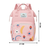 Fareto Premium Quality Diaper Bag For Mother, Multipurpose Stylish Diaper Bag (Pack Of 1)(