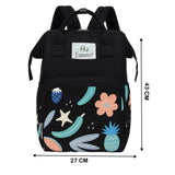 Fareto Premium Quality Diaper Bag For Mother, Multipurpose Stylish Diaper Bag (Pack Of 1)(