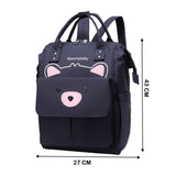 Fareto Premium Quality Diaper Bag For Mother, Multipurpose Stylish Diaper Bag (Pack Of 1)(F654)