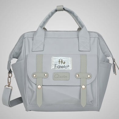 Fareto Diaper Tote Bags for Mothers for Travel - Diaper Tote Bag - Stylish Maternity Bag (Pack Of 1)