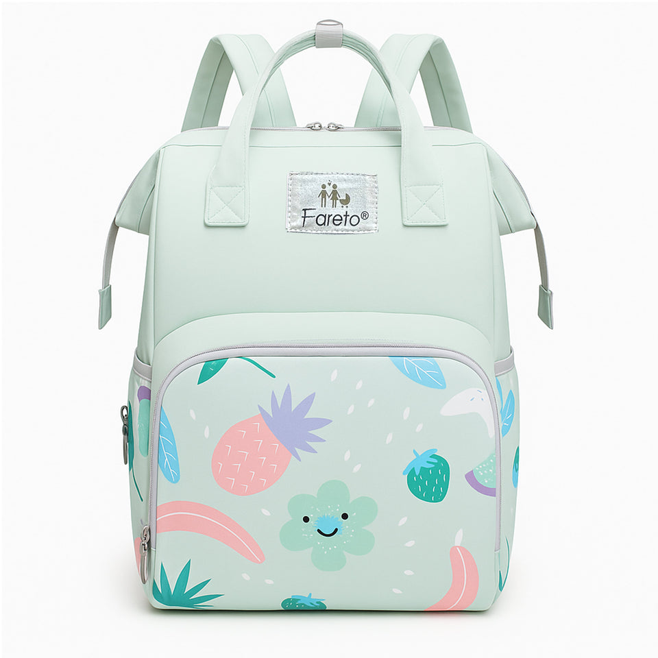 Fareto Premium Quality Diaper Bag For Mother, Multipurpose Stylish Diaper Bag (Pack Of 1)(