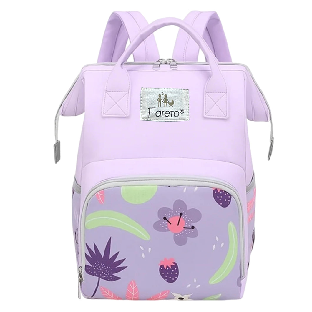 Fareto Premium Quality Diaper Bag For Mother, Multipurpose Stylish Diaper Bag (Pack Of 1)(
