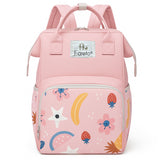 Fareto Premium Quality Diaper Bag For Mother, Multipurpose Stylish Diaper Bag (Pack Of 1)(