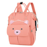 Fareto Premium Quality Diaper Bag For Mother, Multipurpose Stylish Diaper Bag (Pack Of 1)(F654)