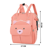 Fareto Premium Quality Diaper Bag For Mother, Multipurpose Stylish Diaper Bag (Pack Of 1)(F654)